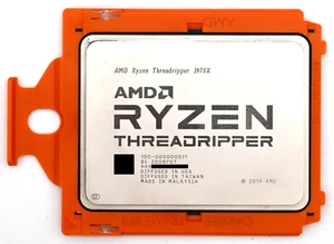 Processeur AMD Ryzen Threadripper 3970X 32 cœurs 64 threads 3,7 GHz sTRX4 - débloqué - Photo 1/2