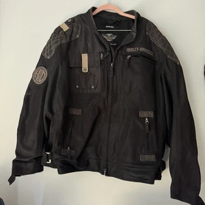 HARLEY DAVIDSON Raiding GEAR REFLECTIVE JACKET XL - Picture 1 of 9
