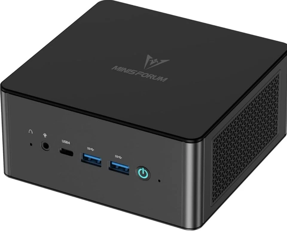 MINIS FORUM UM890 Pro Mini PC / Kein RAM und SSD - Bild 1 von 4