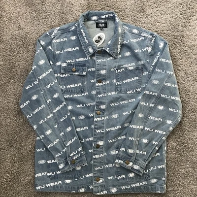 🔴Chaqueta Vaquera Wu-Wear Talla XL Rara Wu-Tang Clan Nueva Gza Raekwon Foto 1 de 4