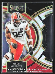 2023 Panini Select Myles Garrett #152 - Picture 1 of 2