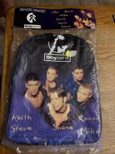 1996 Boyzone Ronan Mike Shane Keith Steve Officially Licensed Backpack Unused - Imagen 1 de 12