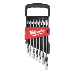 SET 7 CHIAVI COMBINATE A CRICCHETTO SNODATE MAX BITE 4932478557 - Picture 1 of 1