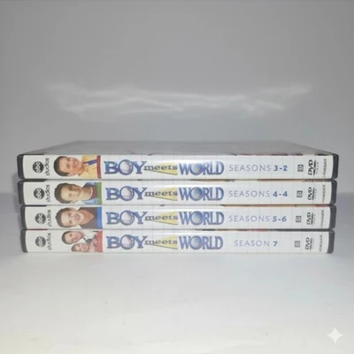 Boy Meets World Complete Series DVD Set Seasons 1-7, TV Sitcom - Image 1 of 4