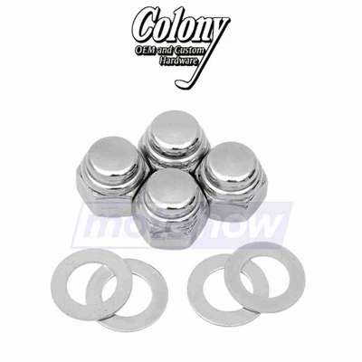 Colony OEM Rocker Nut Kit for 1982-1983 Harley Davidson FXR Super Glide II lh Foto 1 de 4