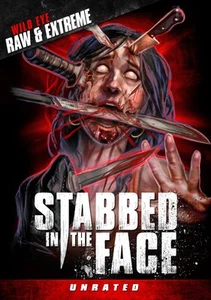 Stabbed In The Face (DVD) Steve Waltz Bill Heintz Jared Scallions (US IMPORT) - Picture 1 of 1