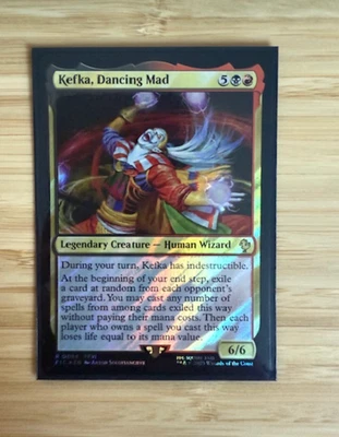 MTG: Kefka, Dancing Mad (Surge Foil) Commander: Final Fantasy Surge Foil NM - Image 1 of 2