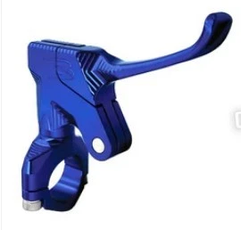 Рычаг дроссельной заслонки Blowsion Pro — 2 пальца — синий - Изображение 1 из 1