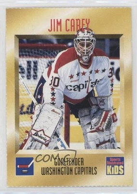 1995 Sports Illustrated for Kids Series 2 Jim Carey #382 - Image 1 of 2