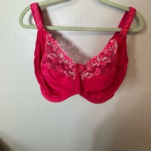 PrimaDonna Women's Balconette Bra 38K Pink Embroidered Lace Underwire - Picture 1 of 11