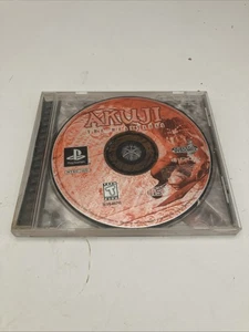 Akuji the Heartless ( Sony PlayStation 1 PS1 1998 ) NO Manual. Read Description - Picture 1 of 24