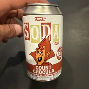 Funko Shop Soda Exclusive Count Chocula Metallic 1/5000 Funkoween Ad Icona Cereali - Foto 1 di 6
