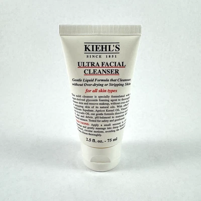 Limpiador facial Kiehls Ultra para todo tipo de piel - 2,5 oz/75 ml nuevo Foto 1 de 4