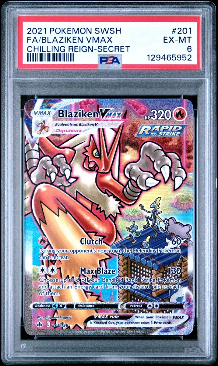 Pokémon TCG Professional Sports Authenticator (PSA) Grade 6