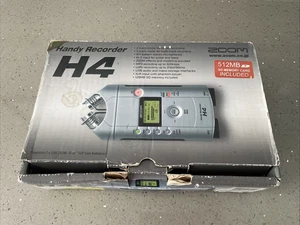 ZOOM H4 Handy Recorder Handheld Digital Recorder TESTED - Picture 1 of 13