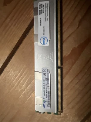 Dell  Arbeitsspeicher RAM 8GB 2Rx4 PC 3 10600R - Bild 1 von 2