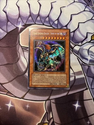 Yu-Gi-Oh! Chaos Emperor Dragon Envoy of the End 1st Ed IOC-000 Secret LP (LG) - image 1 of 4