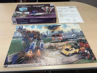 Transformers- 3-D Jigsaw Stand Up Puzzle (1984) Warren Company - Image 1 of 4