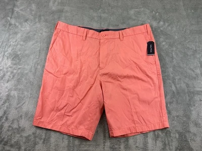 NWT Nautica Men's 40W Pale Coral Classic Fit Stretch Deck Shorts - Image 1 of 4