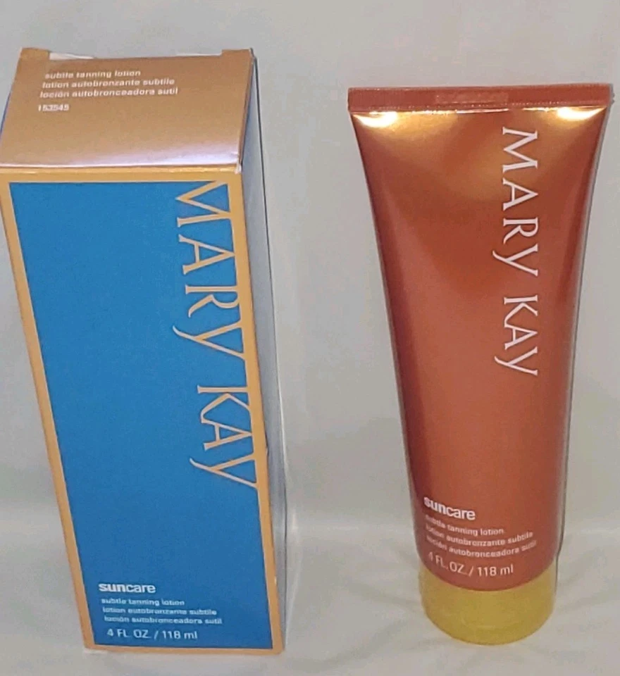 Loción bronceadora sutil Mary Kay Suncare 4 FL OZ NUEVA EN CAJA  Foto 1 de 4