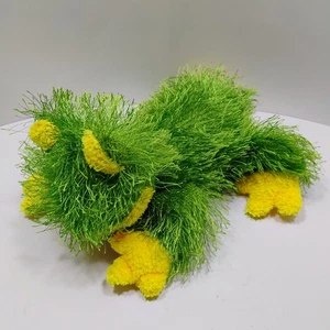 Sammlerstück 2002 Green Frog TY Beanie Baby "Hopscotch" Punkies Sammlung Vintage - Bild 1 von 9