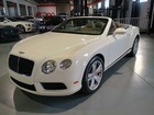 2013 Bentley Continental GT V8 2dr Convertible 1 Owner Clean Carfax