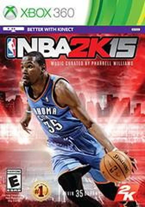 NBA 2K15 - Xbox 360 - En estuche Foto 1 de 1