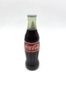 Mini bottiglia Coca-Cola vintage in plastica anni 90 con gomma e mini matita da golf - Foto 1 di 12