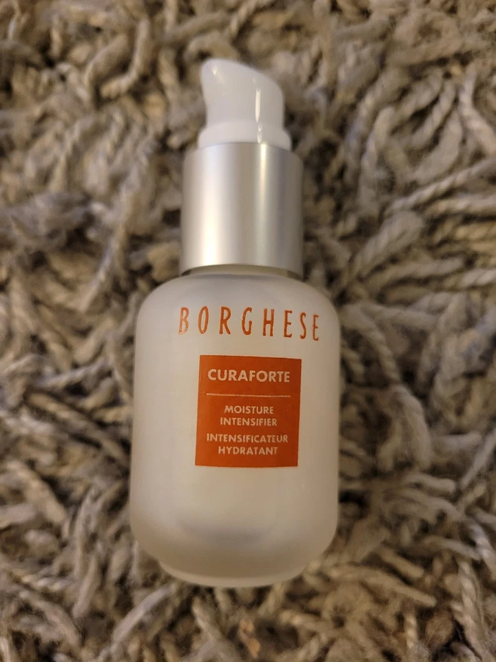 Borghese CuraForte hidratante facial intensificador de umidade 1,0 fl. oz. Novo - Imagem 1 de 2