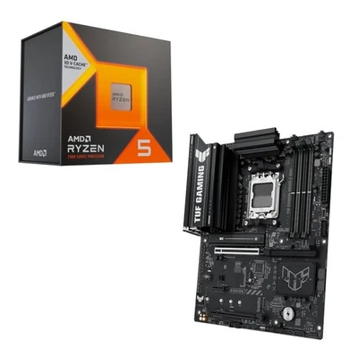 🔥 NEW AMD Ryzen 5 7600X3D + ASUS TUF B650E-E TUF Gaming WiFi ATX Motherboard 🔥 - Image 1 of 4