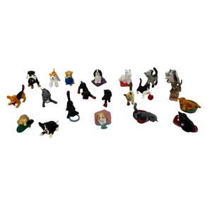21 Vintage MEG Kitty Puppy In My Pocket Topps Precious 12 Cat 9 Dog Figures No Dups - Bild 1 von 24