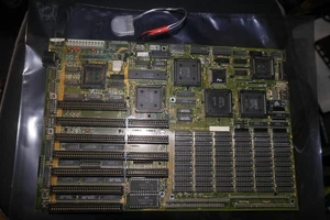 386SX AT Płyta główna ISA DIP SIPP Intel 80386SX 20 MHz CHIPY 211 chipset DZIAŁAJĄCY - Zdjęcie 1 z 13