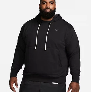 NUEVO Nike Edición Estándar Para Hombre Pequeño Dri-FIT Pullover Baloncesto Sudadera con Capucha - Negro - Imagen 1 de 9