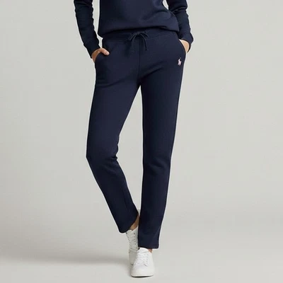 Polo Ralph Lauren Kids Navy Blue Sweatpants Joggers Size L 12-14 Pony Logo $178 - Image 1 of 4