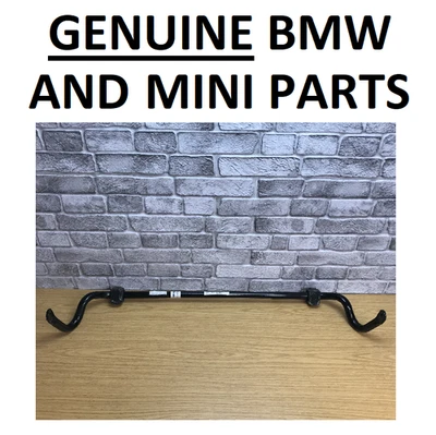 Barra estabilizadora de eixo dianteiro genuína BMW E90, E91 31356790142. X1, E84. Liv 26,5 mm - Imagem 1 de 4
