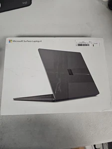 Microsoft Surface Laptop 4 13.5" i7 1185G7 16GB RAM 512GB SSD - Black *C-GRADE* - Picture 1 of 9