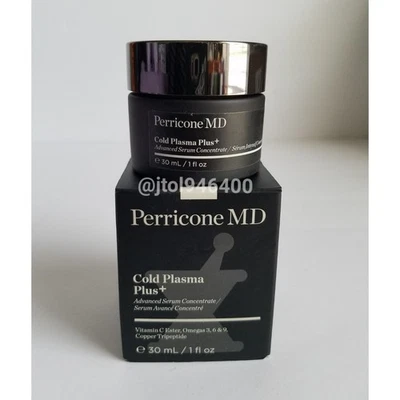 Perricone MD Cold Plasma Plus + Suero Concentrado Avanzado 1 fl.oz / 30 ml Foto 1 de 4