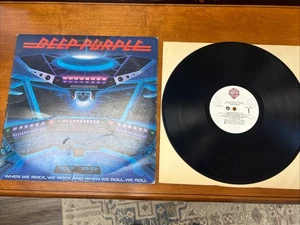 1978 Deep Purple "When We Rock We Rock & When We Roll We Roll" Vinyl LP PRK-3223 - Picture 1 of 8