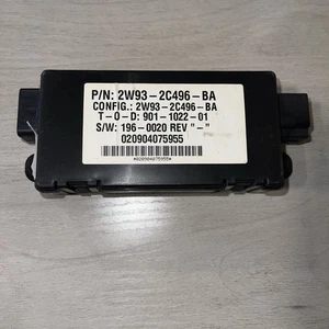 2004-2007 Jaguar XJ8 Parking Brake Control Module P/N: 2W93-2C496-BA - Bild 1 von 4