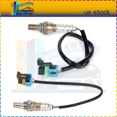 2 件 适合 2009 - 2010 年 Saturn Outlook 3.6 升 上游 + 下游 氧气 o2 02 传感器 — 第 1/4 张图片