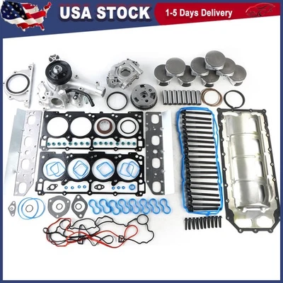 Kit de reconstrucción de motor Hemi V8 5,7 L para Dodge Ram 1500 2500 3500 2009-2015 Foto 1 de 4