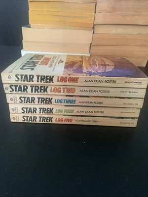 Star Trek Complete Series: Log One, Log Two, Log Three, Log Four, Log Five - Image 1 of 4