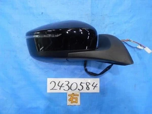 JDM Nissan Leaf ZE1 Right Genuine Door Mirror w/Blind Spot OEM Used - Picture 1 of 3