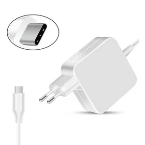 CARGADOR USB TIPO C USB-C 65W 5V/2.4A 9V/3A 12V/3A 15V/3A 18V/3A 20V/2.25A 20.3V - Afbeelding 1 van 1
