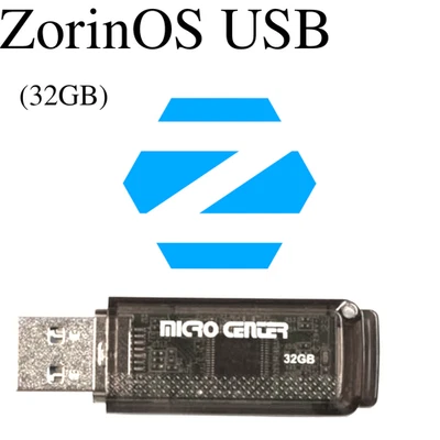 ZorinOS amd64/x86-64 Operating System Install/Repair USB  - Image 1 of 4