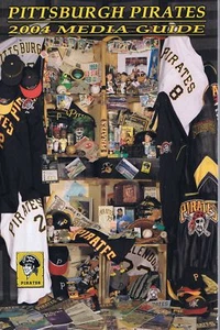 2004 Pittsburgh Pirates MLB Baseball Media GUIDE - Picture 1 of 1