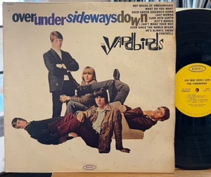 Yardbirds Over Under Sideways Down Vinyl LP Epic LN 24210 Mono 1st Pressing 1966 - Picture 1 of 7
