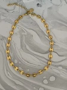 Susan Shaw "Buckley" Mariner Gliederkette, Neu mit Etikett  - Bild 1 von 6