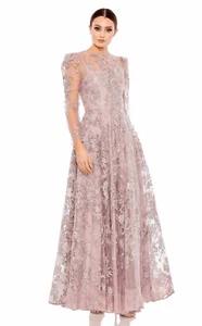 Vestido Mac Duggal 50664 $598.00. Talla 12 - Imagen 1 de 7