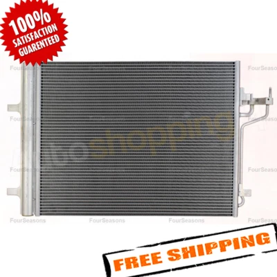 Four Seasons 41076 A/C Condenser Drier Assembly for 2013-2015 Ford Focus 2.0L L4 - Изображение 1 из 2